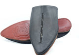 Babouche Noir pour Homme
