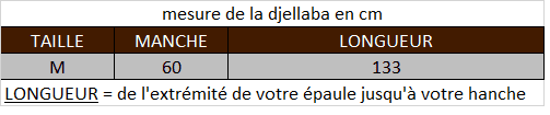 Djellaba sales femme enceinte