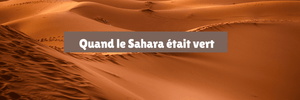 Quand le Sahara était vert