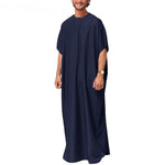 Djellaba Homme Bleu Homme