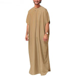 Djellaba Homme Khaki Longue