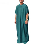 Djellaba Homme Vert Turquoise