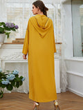 Djellaba Jaune Femme