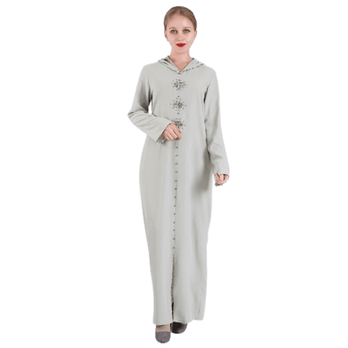 Djellaba Femme Avec Capuche Pas Cher