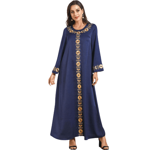 Djellaba discount transparente femme