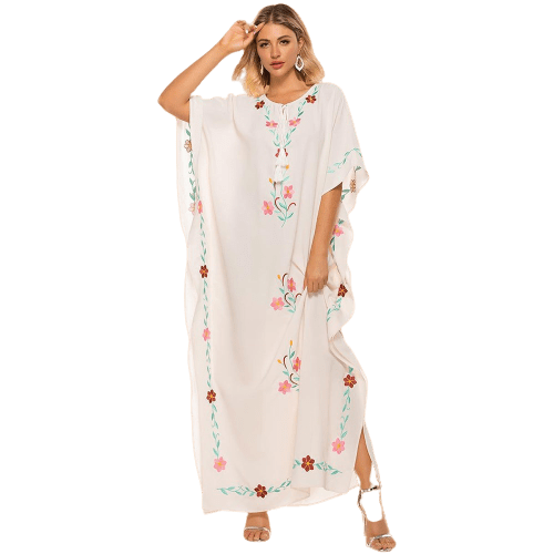 Djellaba transparente femme sale