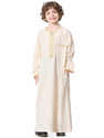 Djellaba Enfant Africain En Coton - Dashiki Manches Courtes, Coupe Ample, Pour Garçons Et Filles, Occasions Fêtes - 3