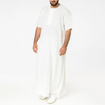 Djellaba Homme Blanc Pure