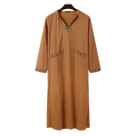 Djellaba Homme Marron