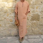 Djellaba Homme Orange