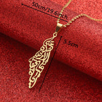 Collier Arabe Femme Or