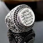 Bague Vintage Arabe pour Homme